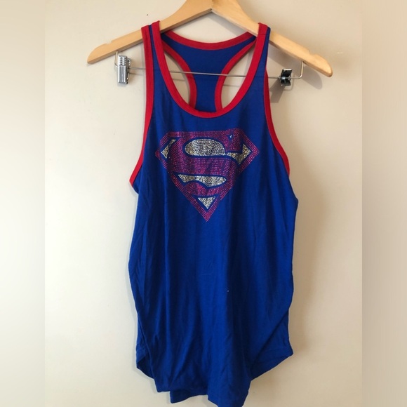 Tops - 5/$15 • Superman Tank Top